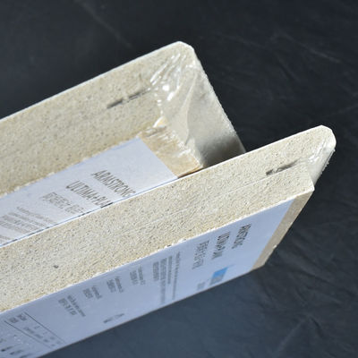600x600/600x1200mm セル設置用ミネラルファイバーの音響屋根パネル