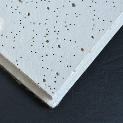 粉末塗装 ミネラルウール アコースティック 天井板 600x600/600x1200mm 商業用