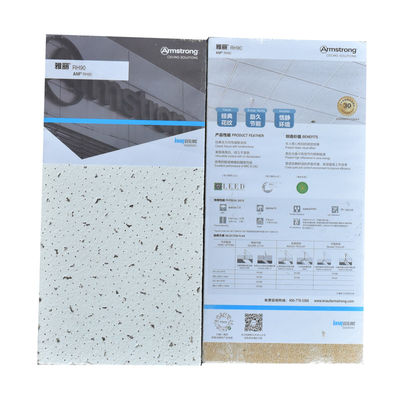 厚さ 15mm 密度 ブラック アコースティック ミネラル ウール 板 建物用