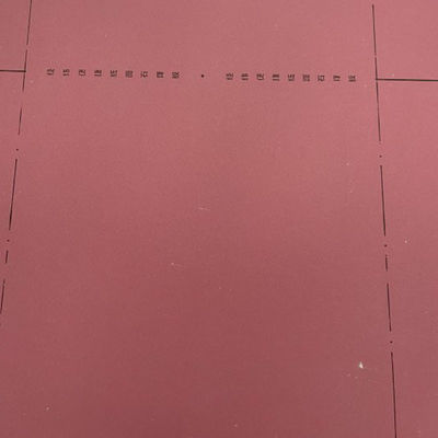 純天然ジプス 石膏板 防火ピンク 家装用