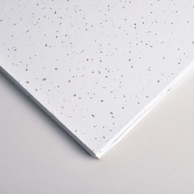 600×600mm 穴の表面を持つ音響鉱物繊維の天井板のタイル