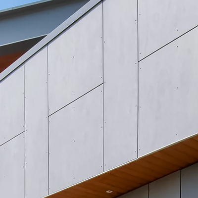 オーダーメイド カラー 劇場用 ファイバーセメント板 外壁パネル 建材